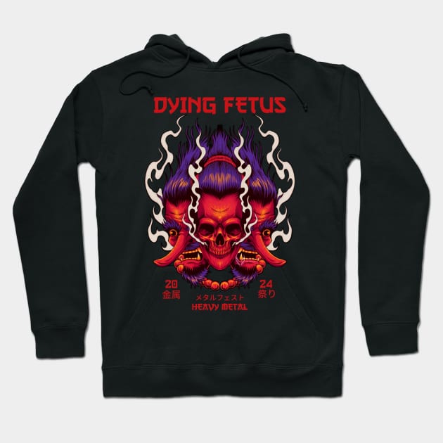 dying fetus Hoodie by enigma e.o